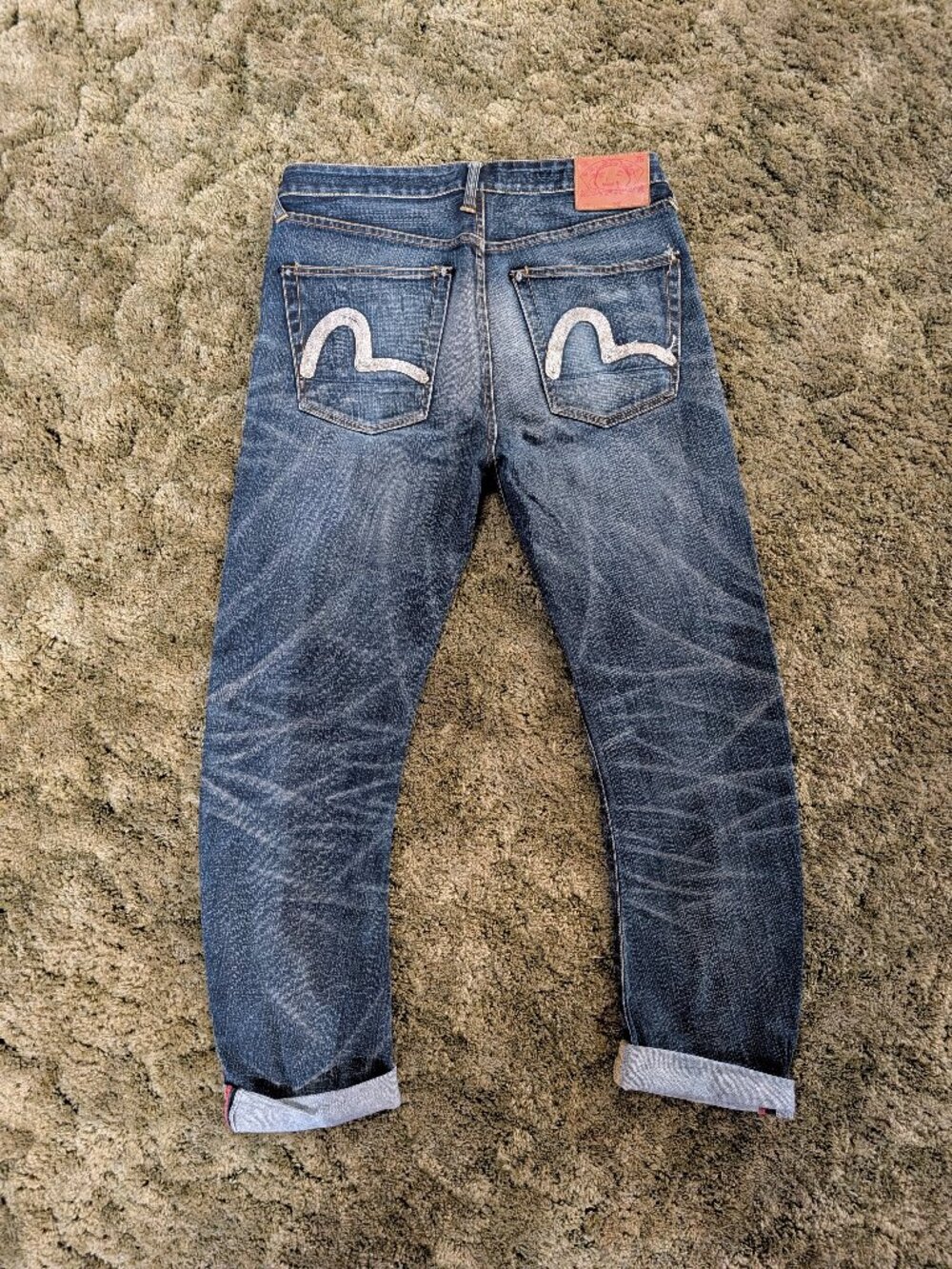 Evisu designer jeans. Size 32